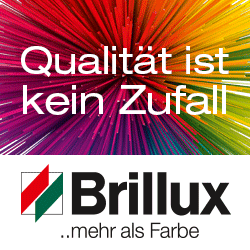 Logo Brillux Qualität ist kein Zufall